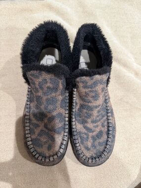 Denny Hey Dudes- leopard
